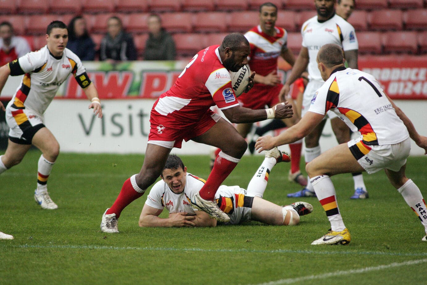 2012 - Sheffield v Dewsbury - Sheffield v Dewsbury Glenn Ashley - Eagles v Dewsbury 9